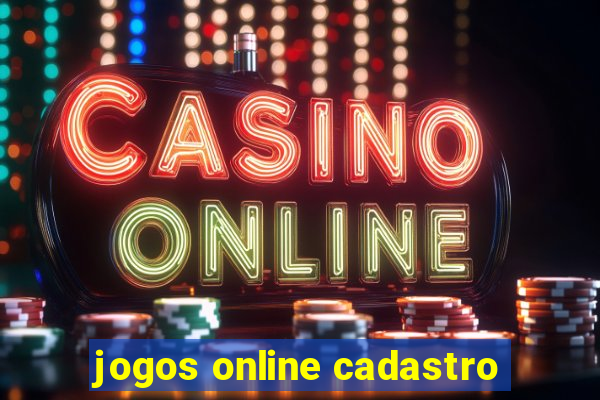 jogos online cadastro