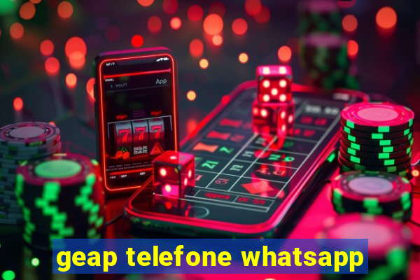 geap telefone whatsapp