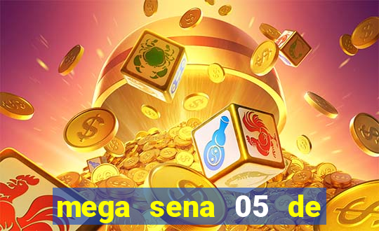 mega sena 05 de julho de 1988