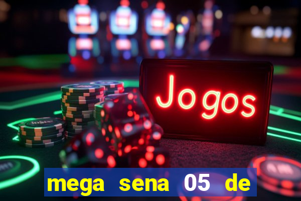 mega sena 05 de julho de 1988