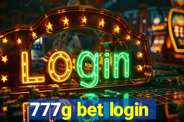 777g bet login