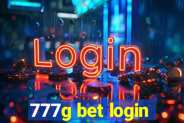 777g bet login