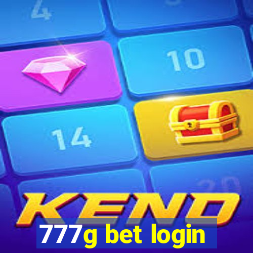 777g bet login