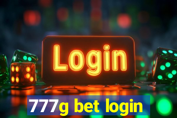 777g bet login