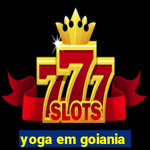 yoga em goiania