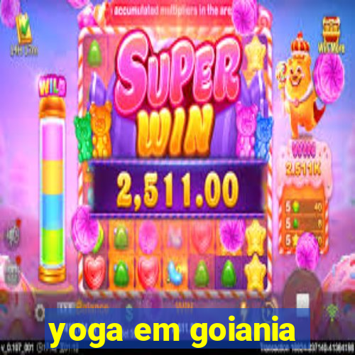 yoga em goiania