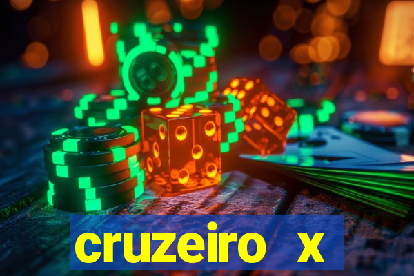 cruzeiro x bragantino palpite