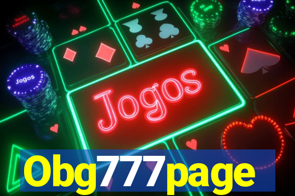 Obg777page