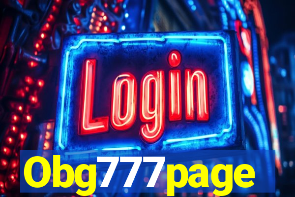 Obg777page