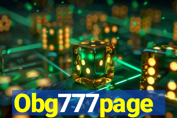 Obg777page