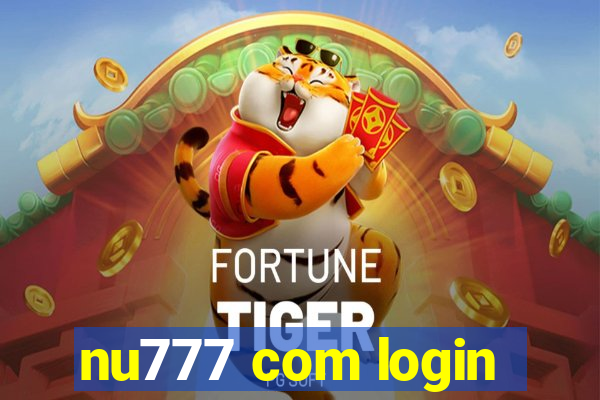 nu777 com login