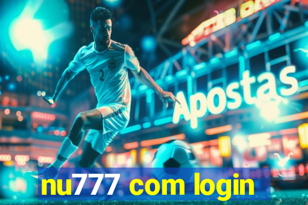 nu777 com login