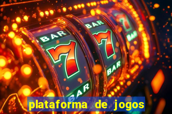 plataforma de jogos de um real