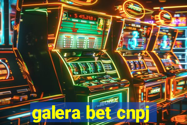 galera bet cnpj