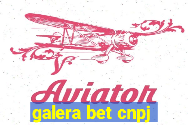 galera bet cnpj