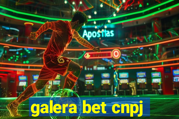 galera bet cnpj