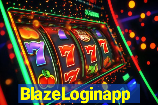 BlazeLoginapp