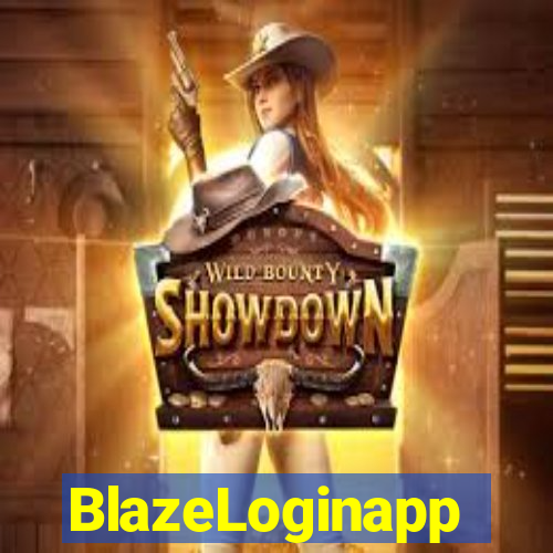 BlazeLoginapp