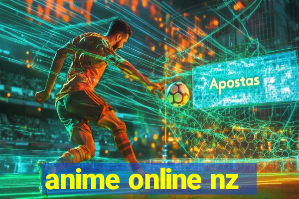 anime online nz