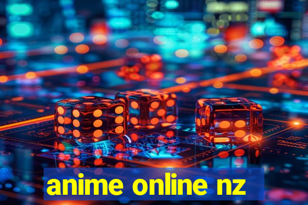 anime online nz