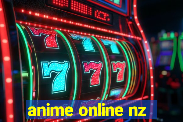 anime online nz