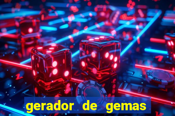 gerador de gemas clash royale