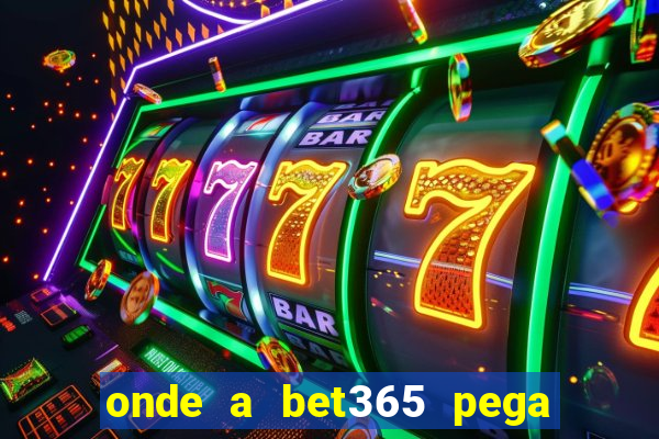 onde a bet365 pega as estatisticas