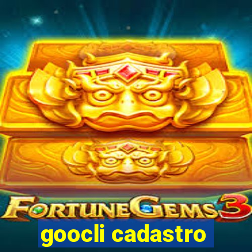 goocli cadastro