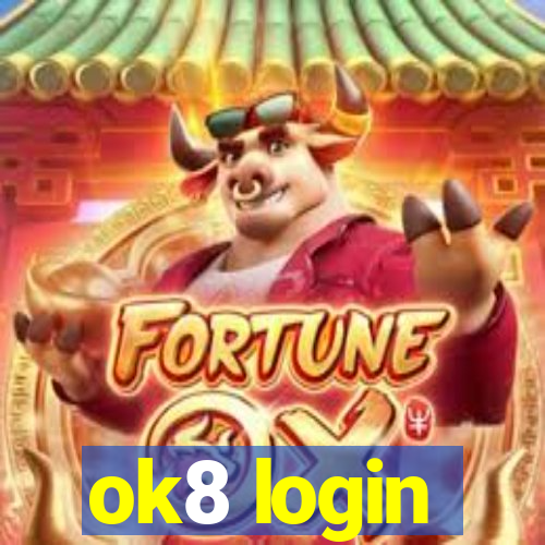 ok8 login