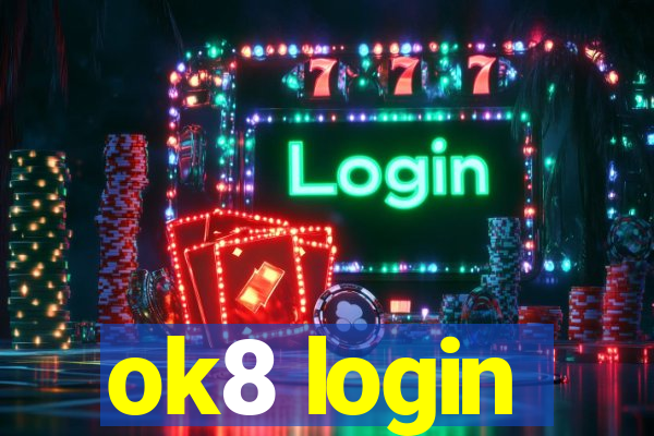 ok8 login