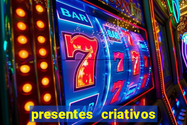 presentes criativos para bingo