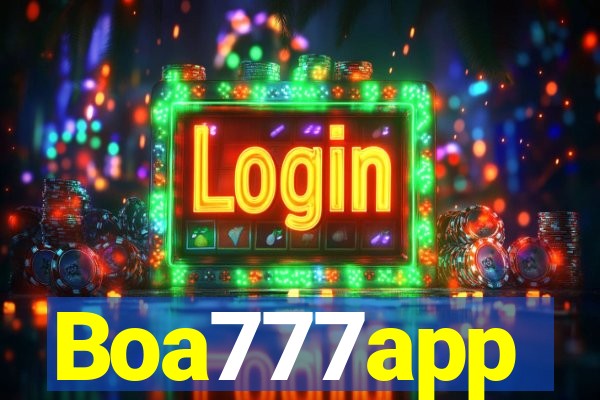 Boa777app