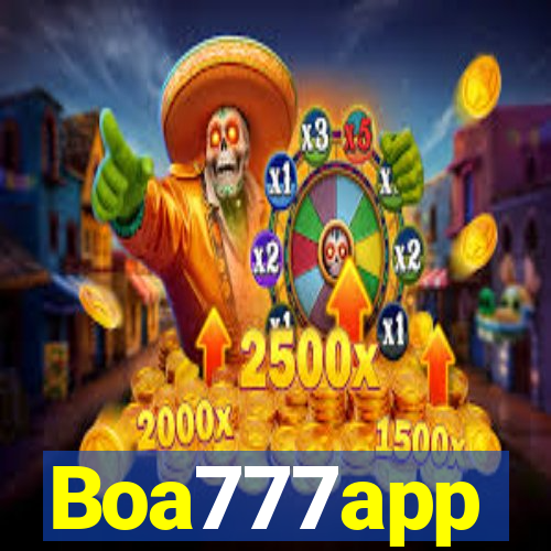 Boa777app