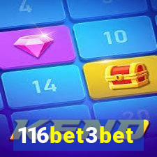 116bet3bet