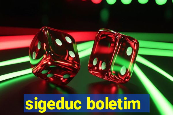 sigeduc boletim