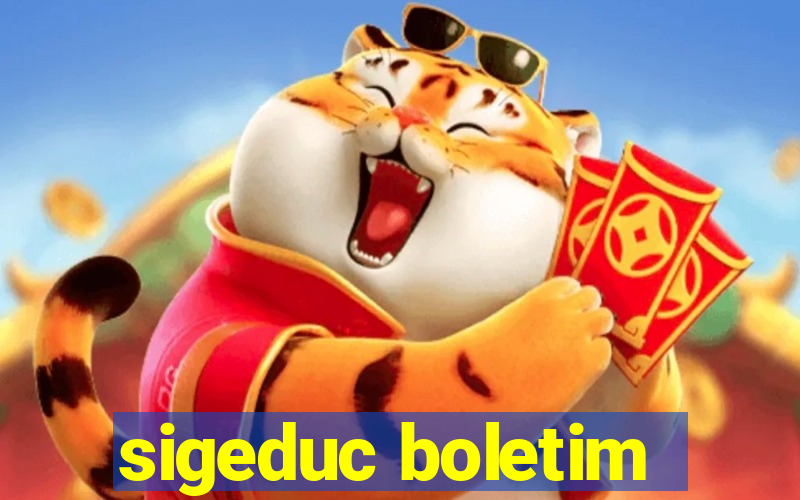 sigeduc boletim