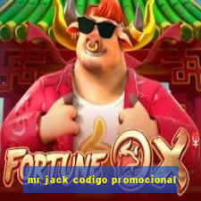 mr jack codigo promocional