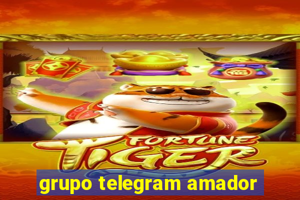 grupo telegram amador