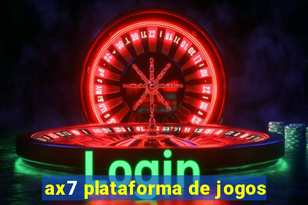 ax7 plataforma de jogos