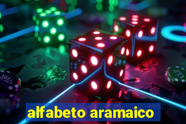 alfabeto aramaico