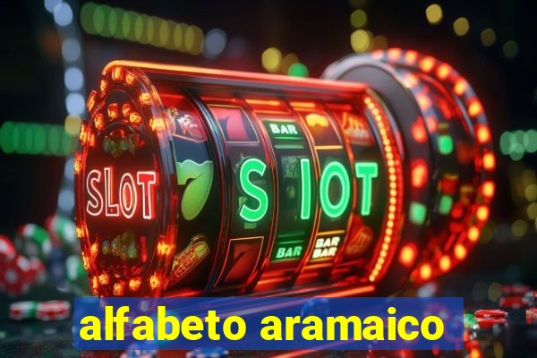 alfabeto aramaico