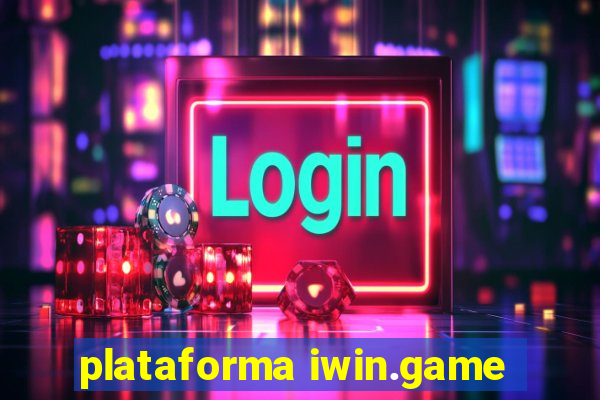 plataforma iwin.game