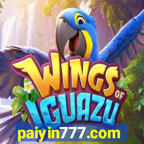 paiyin777.com