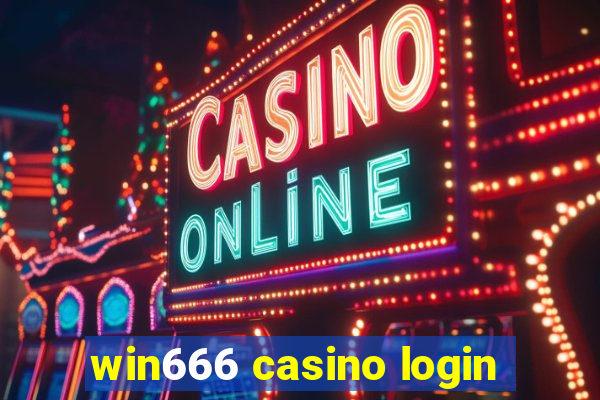 win666 casino login