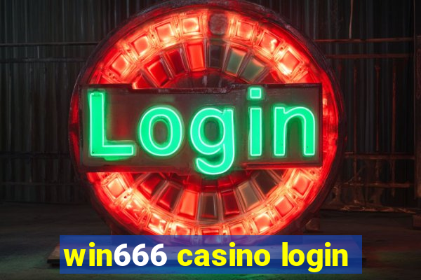 win666 casino login