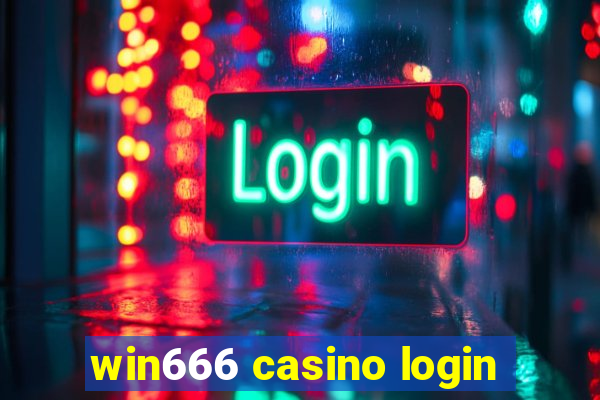 win666 casino login