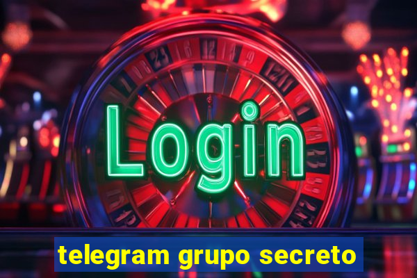 telegram grupo secreto