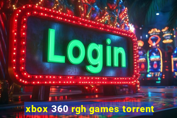 xbox 360 rgh games torrent