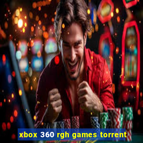 xbox 360 rgh games torrent