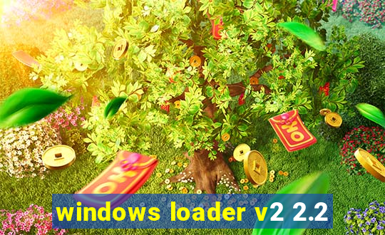 windows loader v2 2.2